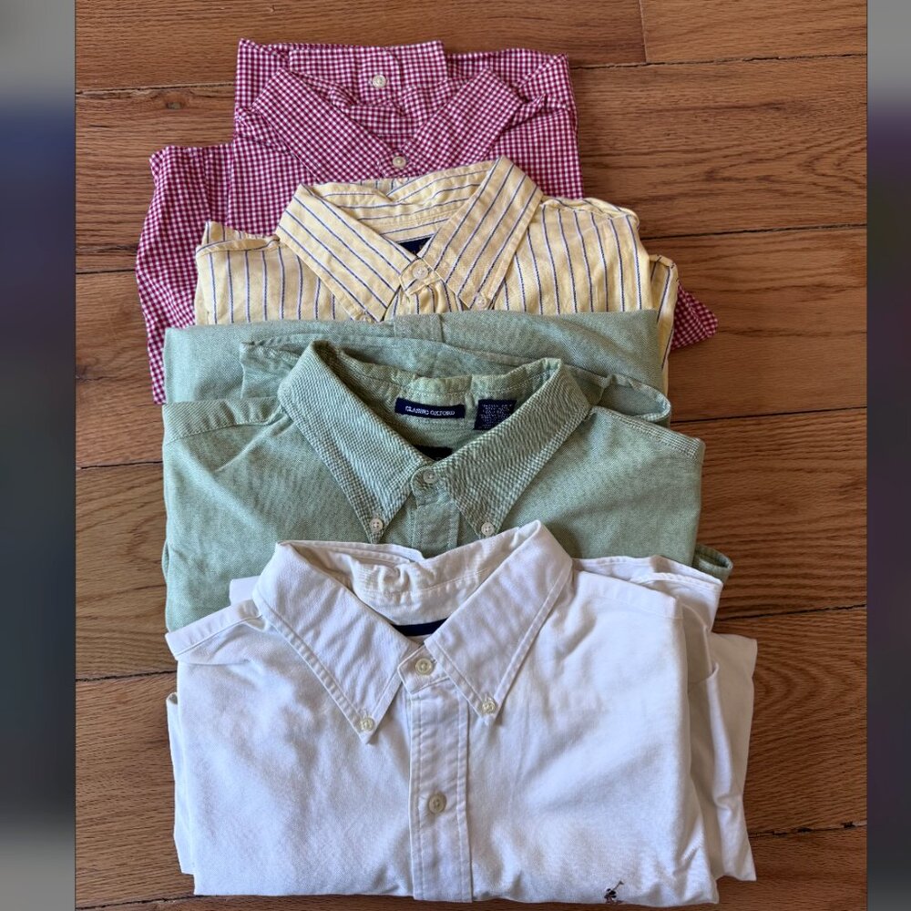 XL Ralph Lauren Polo and Gap 3 Long Sleeve Polo Bundle (Polo Ralph Lauren)